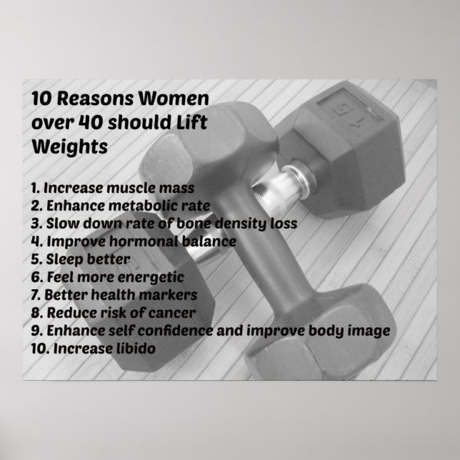Motivering för workout poster (Framsidan)