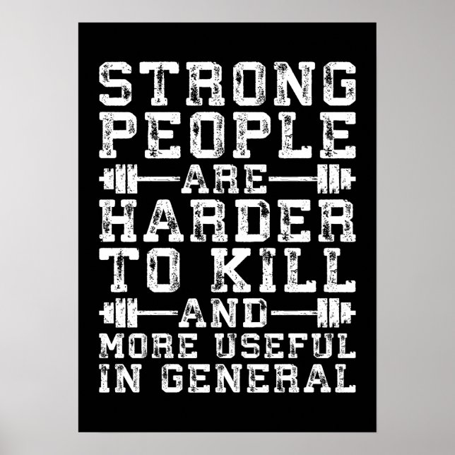 Motivering för workout poster (Framsidan)