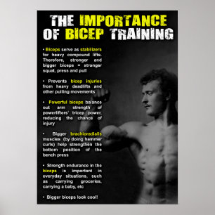 Motivering för workout poster
