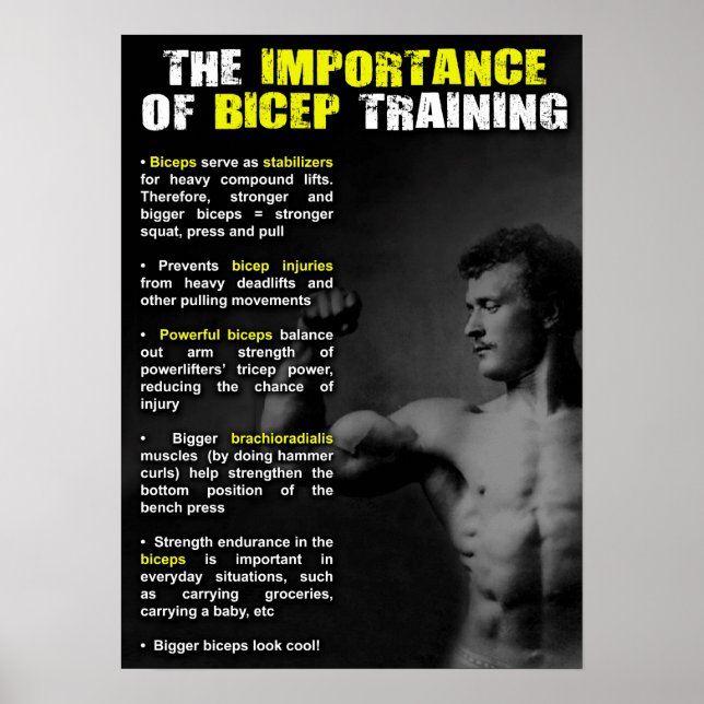 Motivering för workout poster (Framsidan)