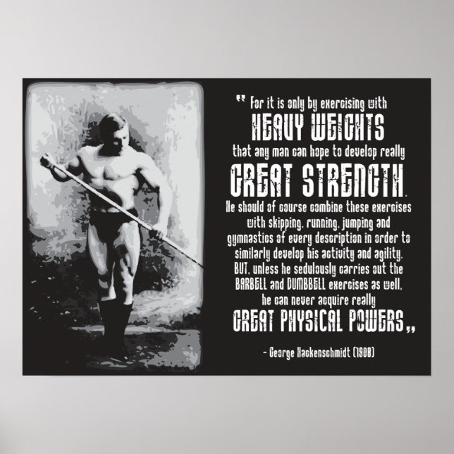 Motivering för workout poster (Framsidan)