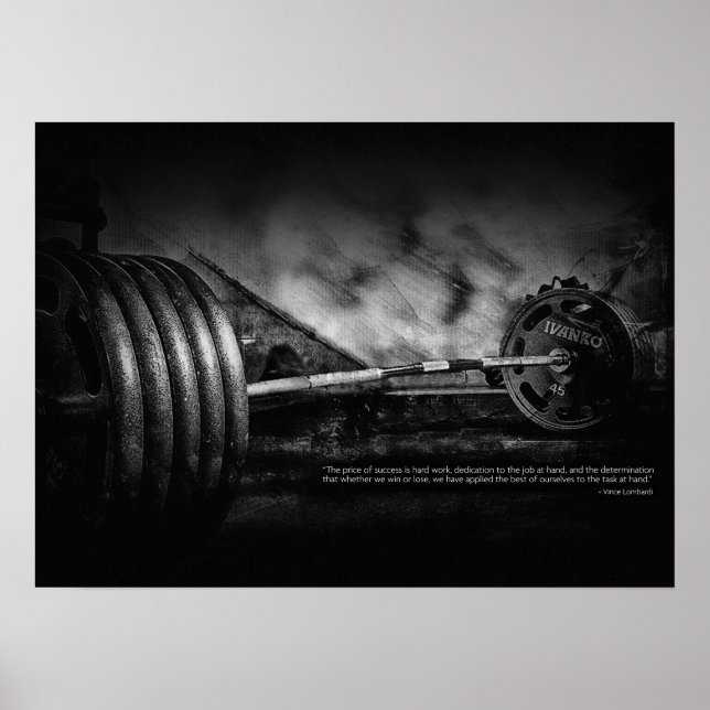 Motivering för workout poster (Framsidan)