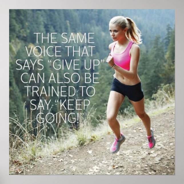 Motivering för workout poster (Framsidan)