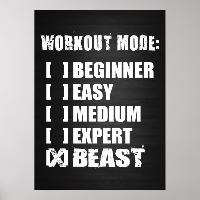 Motivering för workout poster (Framsidan)