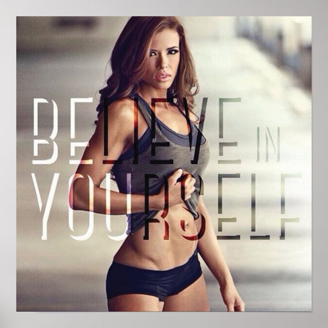 Motivering för workout poster (Framsidan)