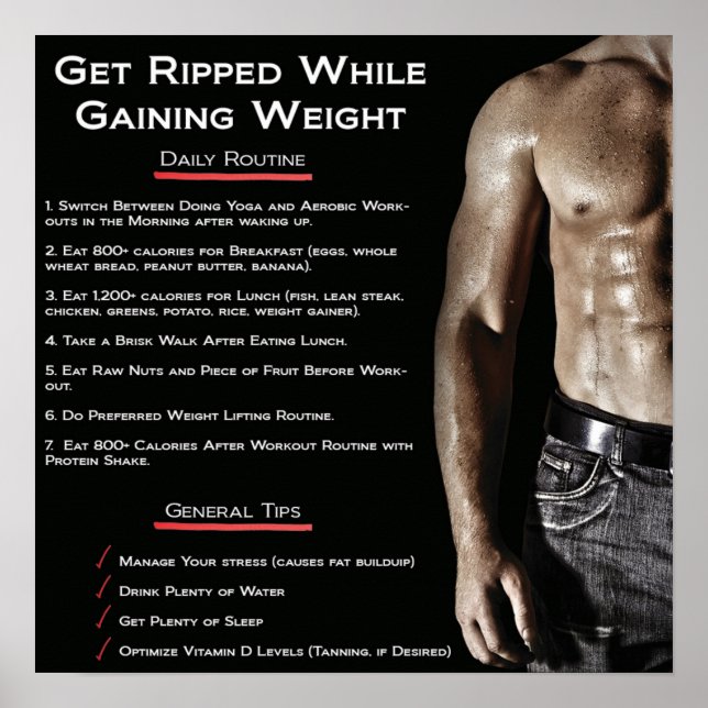 Motivering för workout poster (Framsidan)