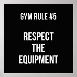 Motivering för workout poster