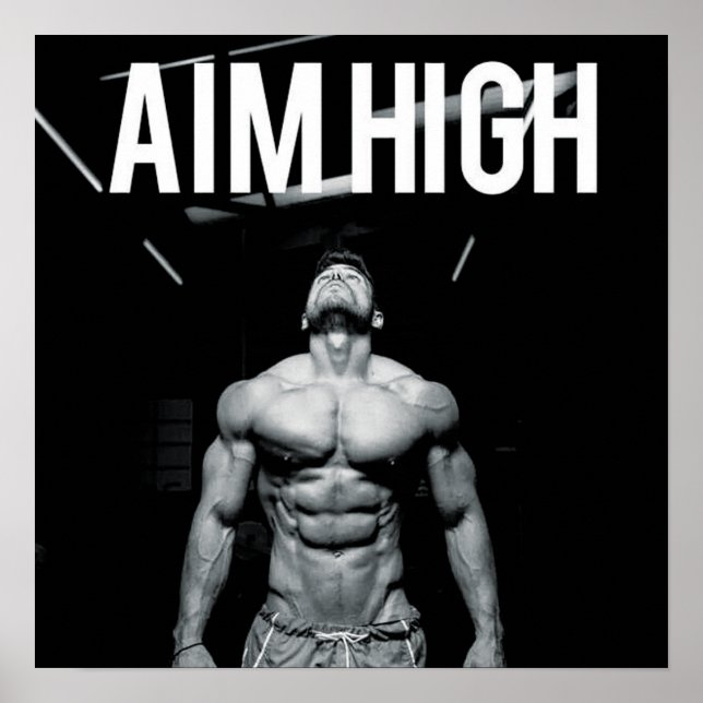 Motivering för workout poster (Framsidan)