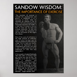 Motivering för workout poster