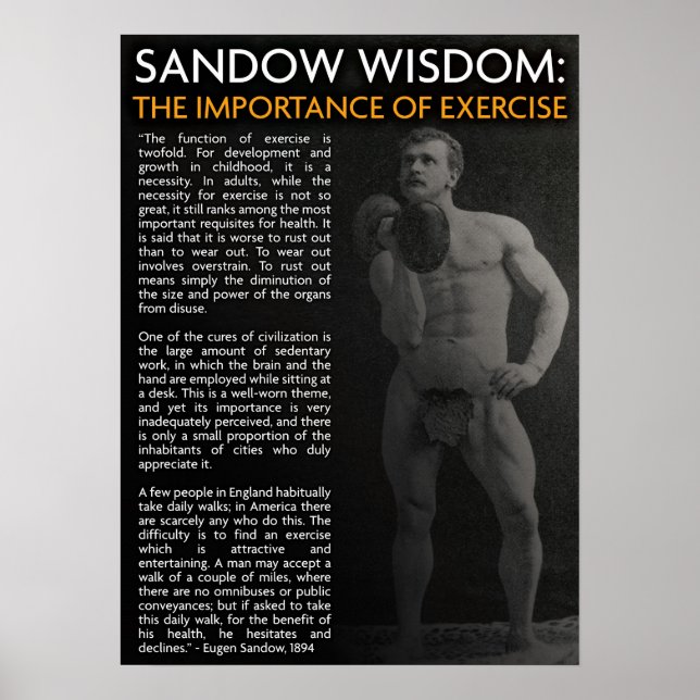 Motivering för workout poster (Framsidan)