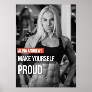 Motivering för workout poster