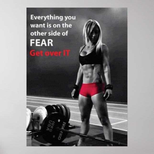 Motivering för workout poster (Framsidan)