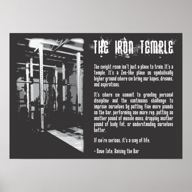 Motivering för workout poster (Framsidan)