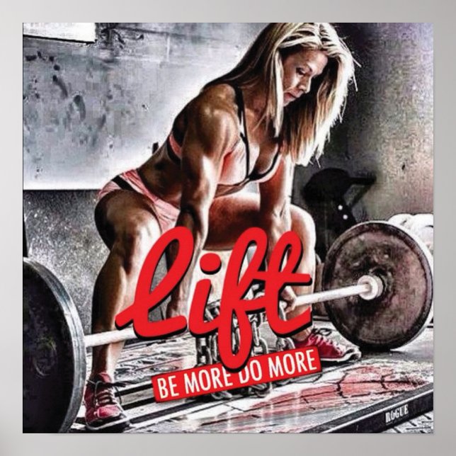 Motivering för workout poster (Framsidan)