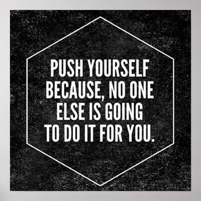 Motivering för workout poster (Framsidan)