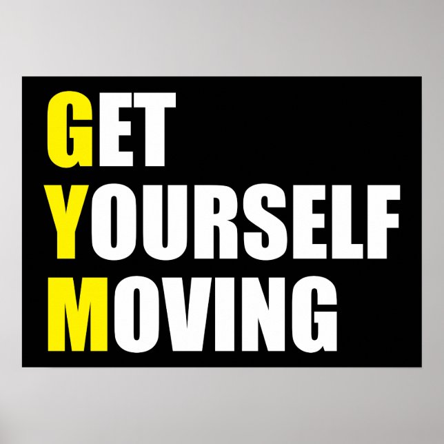 Motivering för workout poster (Framsidan)