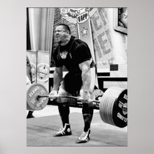 Motivering för workout poster