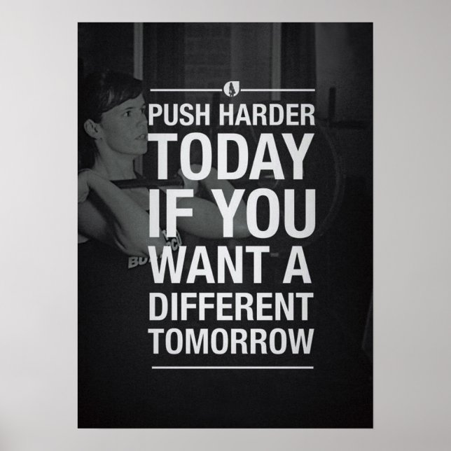Motivering för workout poster (Framsidan)
