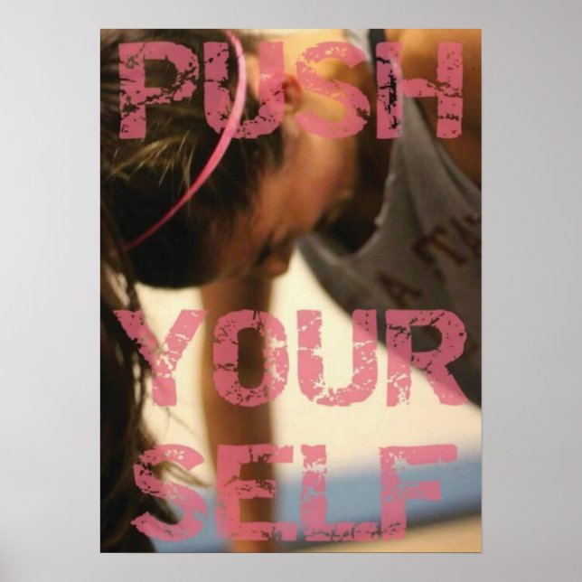 Motivering för workout poster (Framsidan)