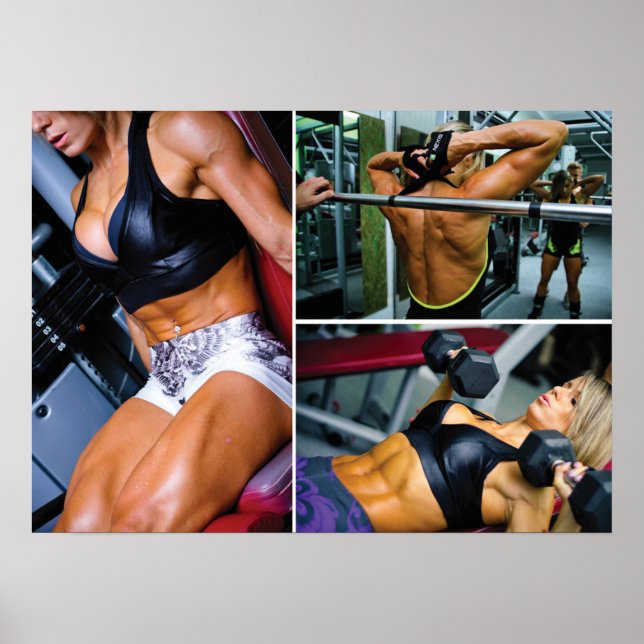 Motivering för workout poster (Framsidan)