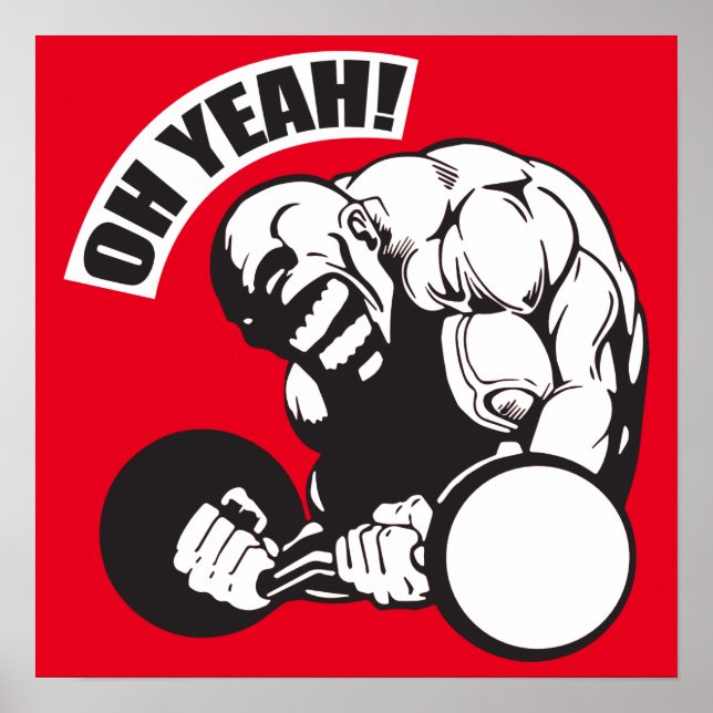 Motivering för workout poster (Framsidan)