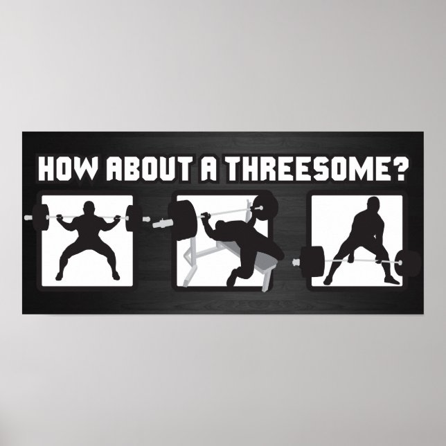 Motivering för workout poster (Framsidan)