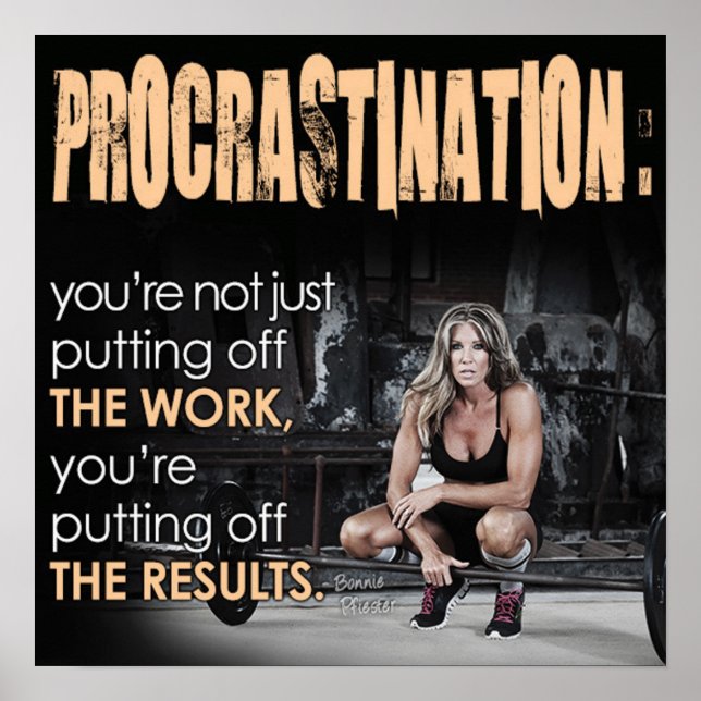 Motivering för workout poster (Framsidan)