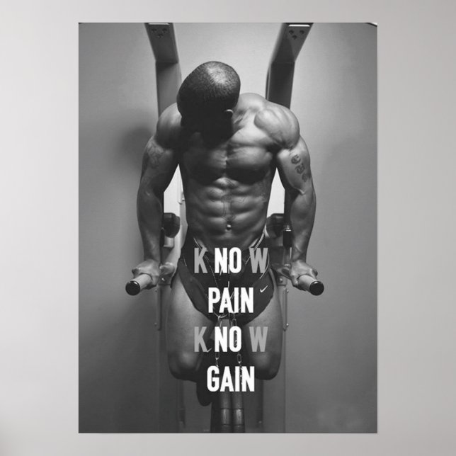 Motivering för workout poster (Framsidan)