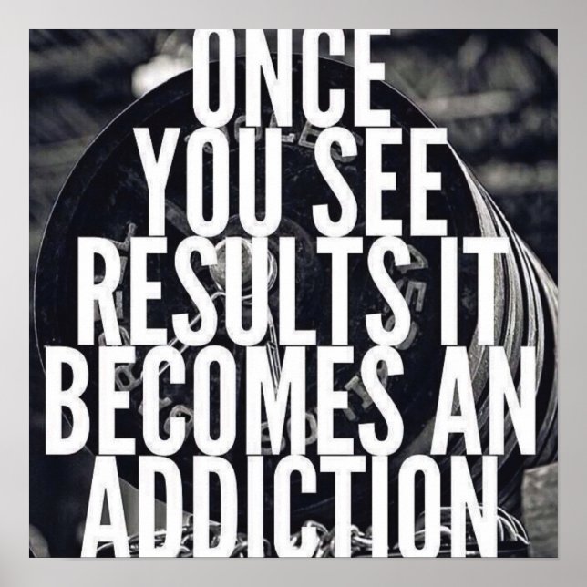 Motivering för workout poster (Framsidan)