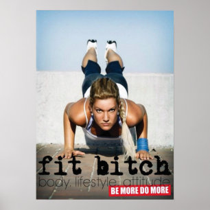 Motivering för workout poster