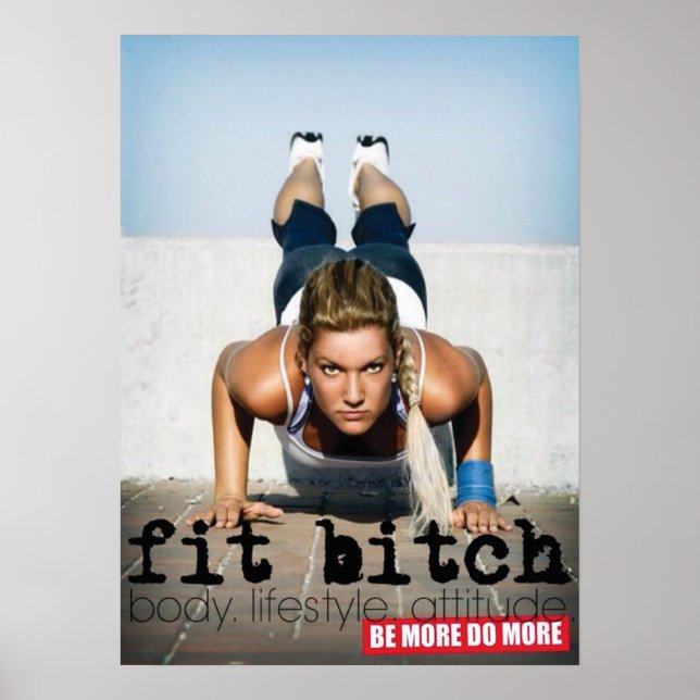 Motivering för workout poster (Framsidan)