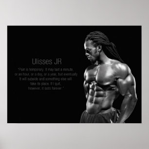 Motivering för workout poster