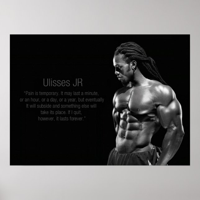 Motivering för workout poster (Framsidan)