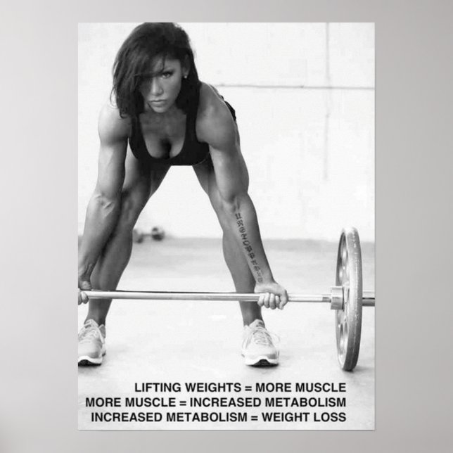 Motivering för workout poster (Framsidan)