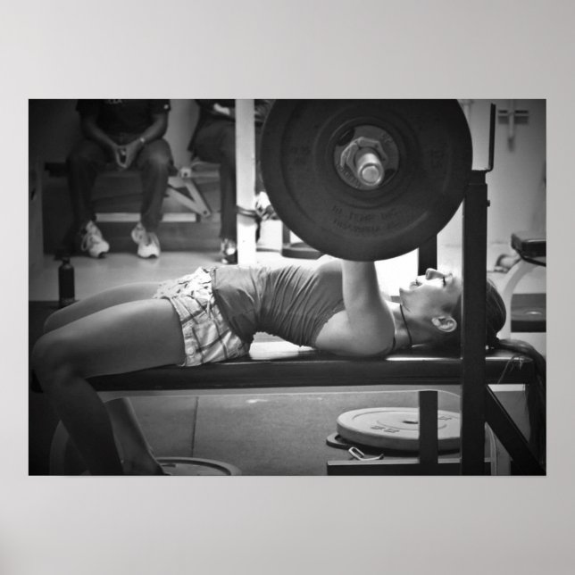 Motivering för workout poster (Framsidan)