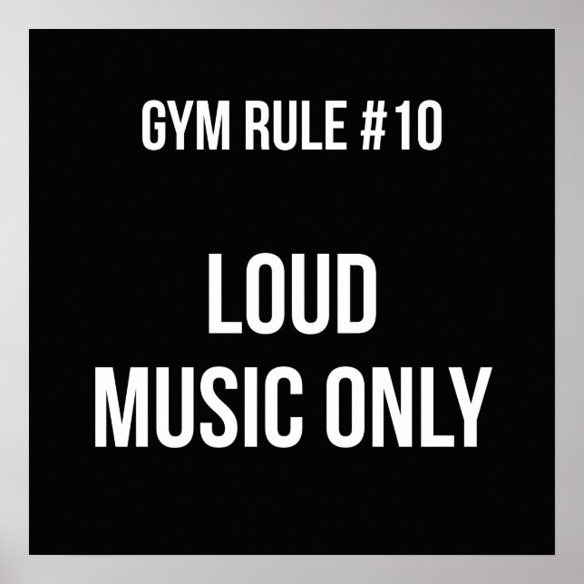Motivering för workout poster (Framsidan)
