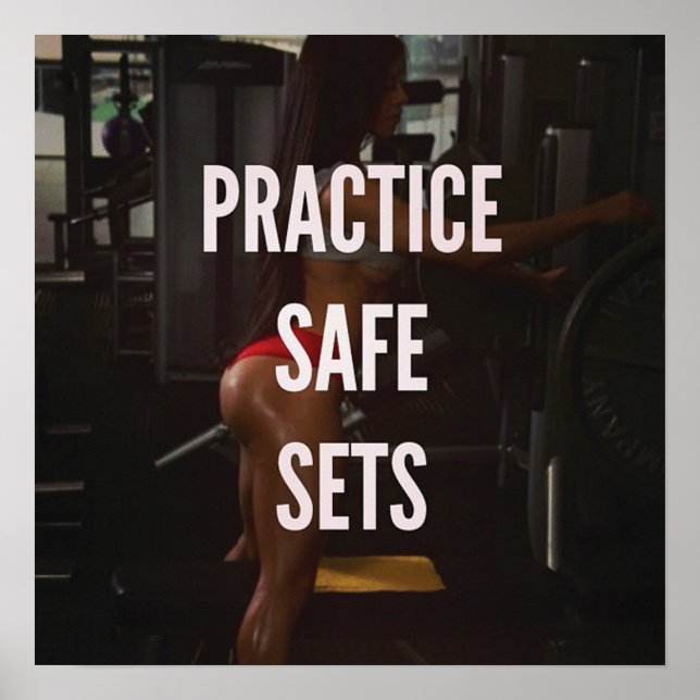 Motivering för workout poster (Framsidan)