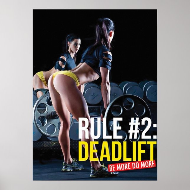 Motivering för workout poster (Framsidan)