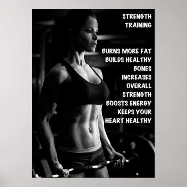 Motivering för workout poster (Framsidan)