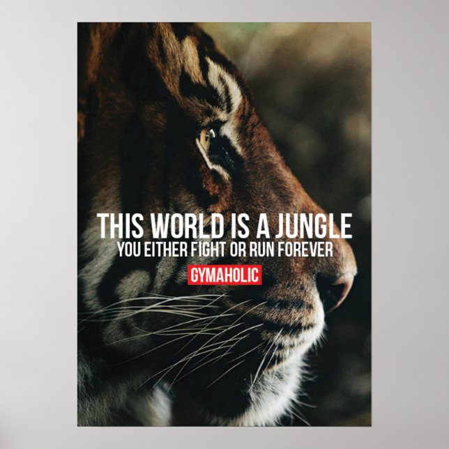 Motivering för workout poster (Framsidan)