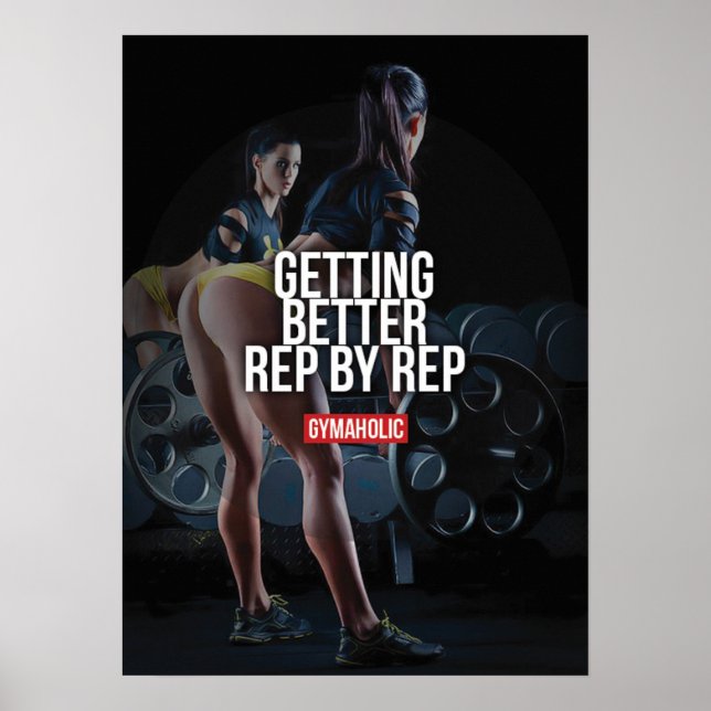 Motivering för workout poster (Framsidan)