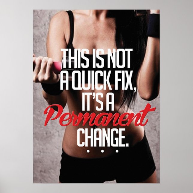 Motivering för workout poster (Framsidan)