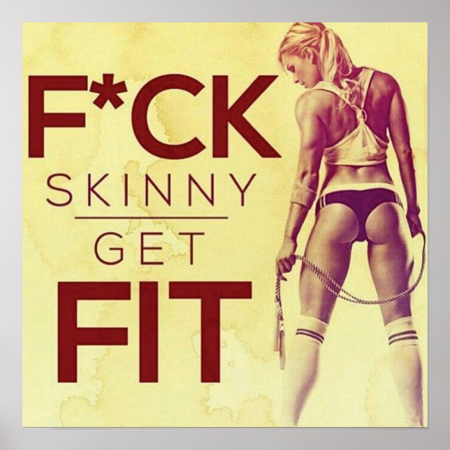 Motivering för workout poster (Framsidan)