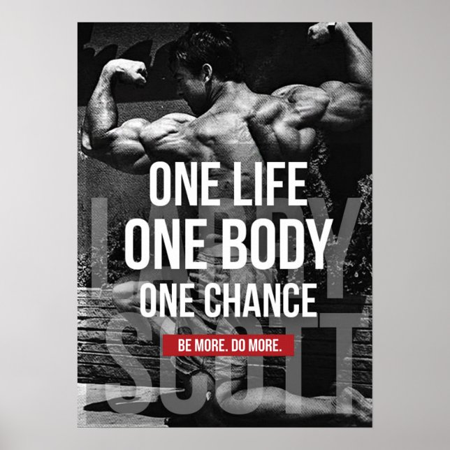 Motivering för workout poster (Framsidan)
