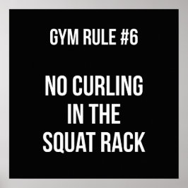 Motivering för workout poster