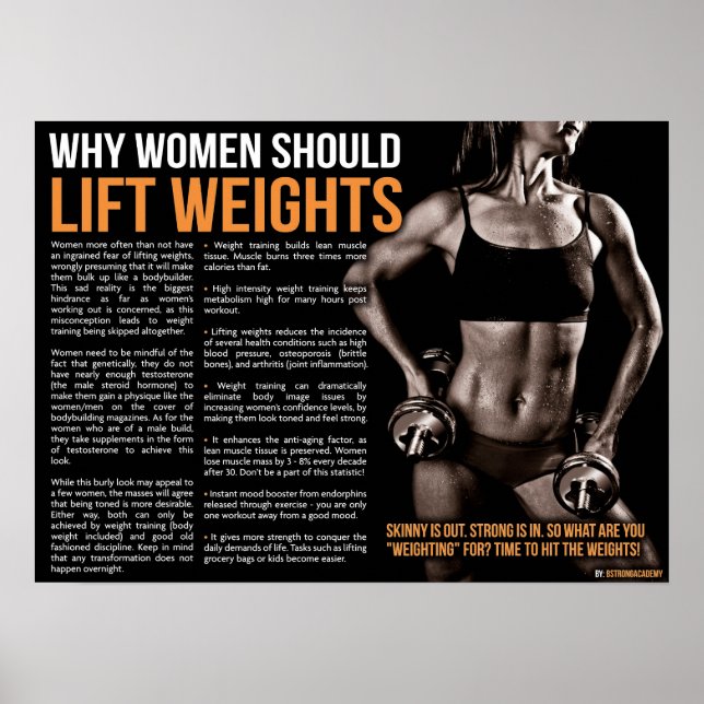 Motivering för workout poster (Framsidan)