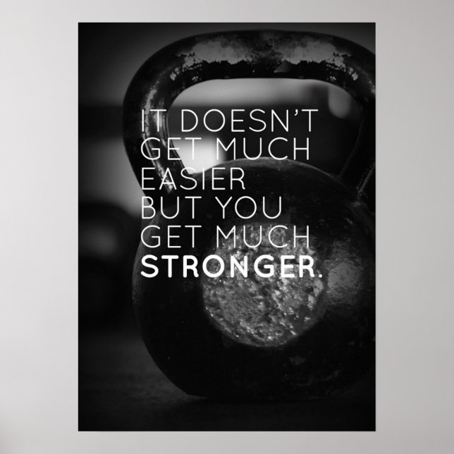 Motivering för workout poster (Framsidan)