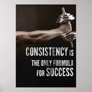 Motivering för workout poster