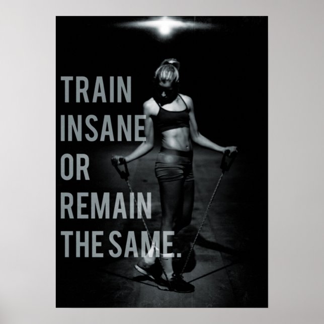 Motivering för workout poster (Framsidan)