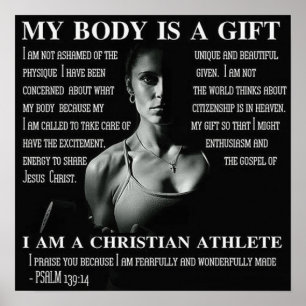 Motivering för workout poster